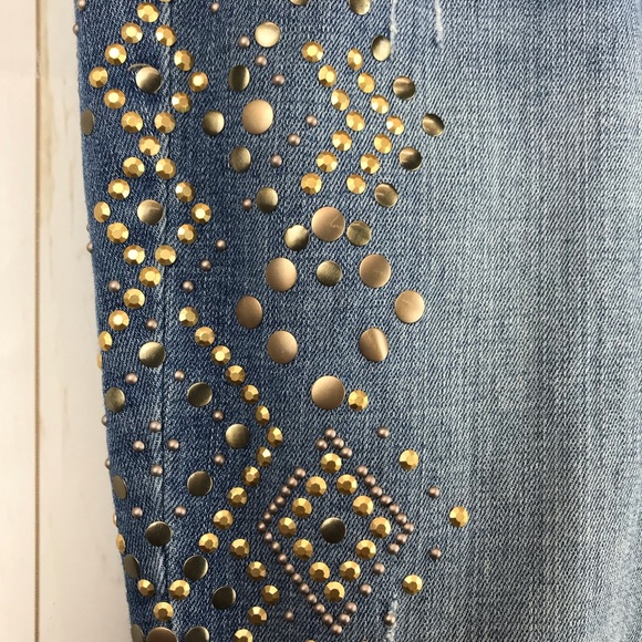 Jessica Simpson Blue Mika Best Friend Jeans 25 - Picture 5 of 7